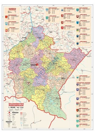 wojew-dztwo-podkarpackie-cienna-mapa-administracyjna