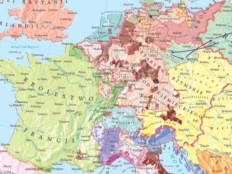 Ustrój I Organizacja Większości Państw Europy W Xviii Wieku DUO Rzeczpospolita w XVII i XVIII w. / Europa do połowy XVIII w