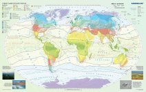 Mapy ścienne świata