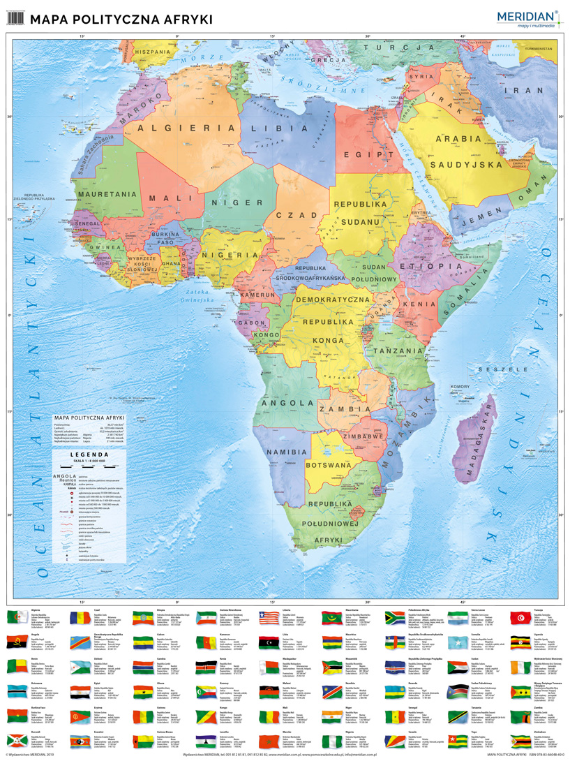Afryka Państwa I Stolice Quiz Afryka Mapa Geograficzna Test Mapa Afrykifizyczne - SiswaPelajar.com