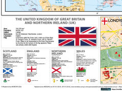 The British Isles political - 2