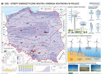 OZE - strefy energetyczne wiatru i energia wiatrowa w Polsce