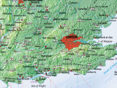 The British Isles Physical - 2