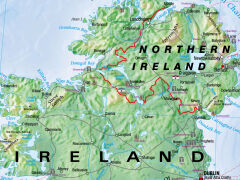The British Isles Physical - 3