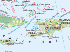 North America physical - 2
