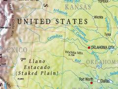 North America physical - 3
