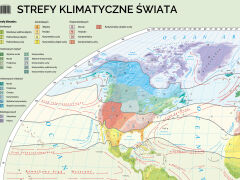 Strefy klimatyczne świata - 2