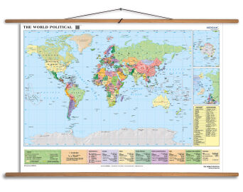 World political - English language usage (Miller)