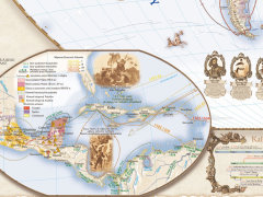Karaiby w okresie wielkich odkryć geograficznych, podóże Kolumba