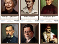  Portrety pisarzy polskich
