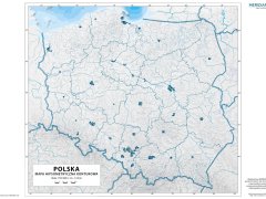Duo Polska Fizyczna Z Elementami Ekologii Mapa Hipsometryczna