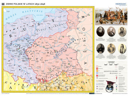 Ziemie polskie w latach 1832-1848