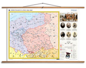 Ziemie polskie w latach 1832-1848