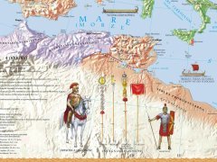Mapa imperium rzymskiego