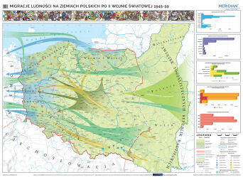Migracje ludności na ziemiach polskich po II wojnie światowej (1945-59)