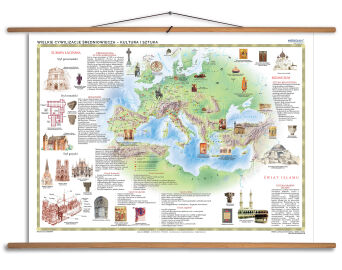 Wielkie cywilizacje średniowiecza - kultura i sztuka