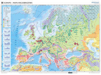 Mapa krajobrazowa Europy