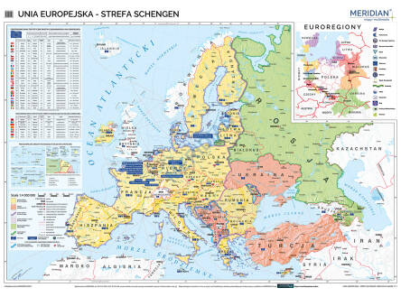 Unia Europejska i strefa Schengen