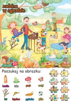 Poszukaj na obrazku - rodzina w ogrodzie