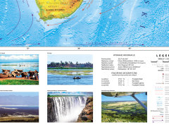 Ukształtowanie powierzchni i krajobrazy Afryki