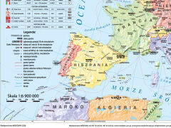 Mapa polityczna Europy 100x70 cm - 2