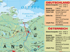 Deutschsprachige Länder physisch - 3