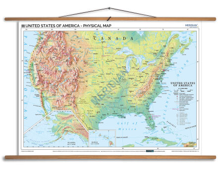 United States of America physical