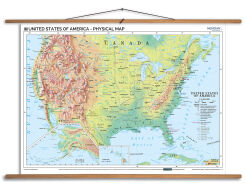 United States of America physical
