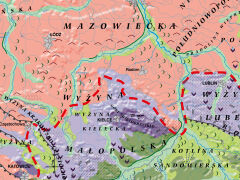 Geomorfologia Polski - typy rzeźby i ich pochodzenie - 2