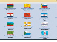 Federacja Rosyjska - mapa polityczna - 3