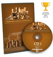 Multimedialny ćwiczeniowy atlas historyczny CD 1 - prehistoria, starożytność, średniowiecze