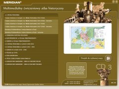  Multimedialny ćwiczeniowy atlas historyczny CD 3 (v 2.0)