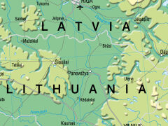 Baltic Sea physical - 2