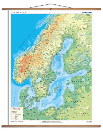Baltic Sea physical