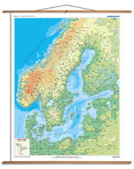 Baltic Sea physical