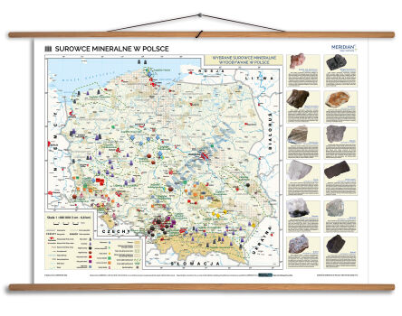 Surowce mineralne w Polsce