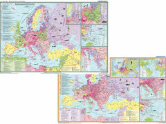  II wojna światowa - mapa dwustronna