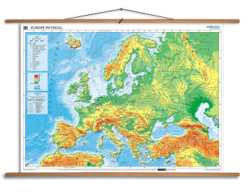 Europe physical