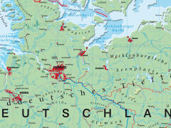Deutschland physisch - 3