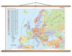 Europe political map