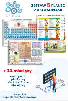 Laboratoria Przyszłości - Plansze z akcesoriami. Zestaw 1