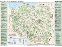 DUO Mapa krajoznawcza Polski - przyroda