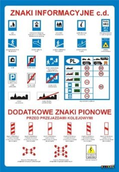 Znaki informacyjne c.d.