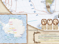 odkrycia geograficzne - eksploracja Antarktyki
