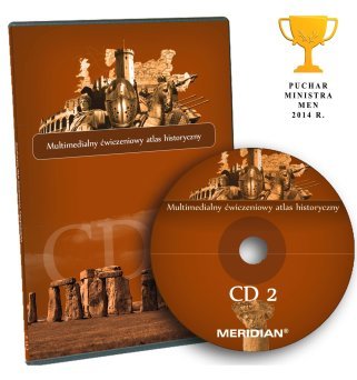 Multimedialny ćwiczeniowy atlas historyczny CD 2 - nowożytność i XIX wiek