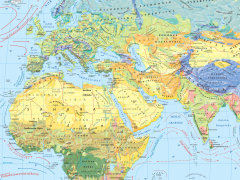 Mapa krajobrazowa świata