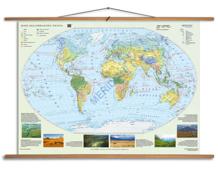 Mapa krajobrazowa świata