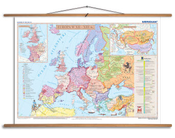 Europa w XII-XIII wieku. Imperium mongolskie w XIII wieku