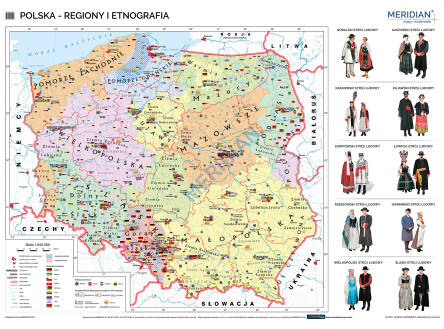 Polska - regiony i etnografia 