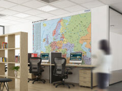 Mapa polityczna Europy - 4